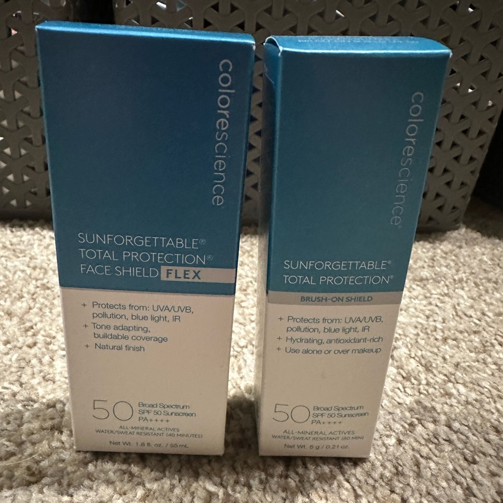 COLORSCIENCE MEDIUM Face Shield FLEX & Brush On Shield